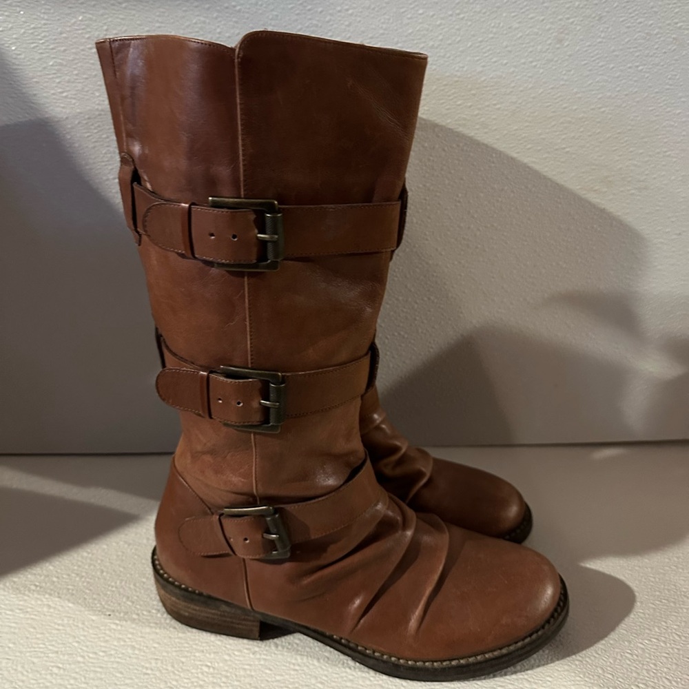 Bcbgeneration Brown Heeled Boots - image 4